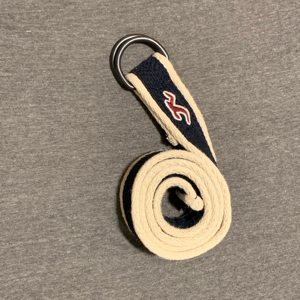 Hollister blue belt